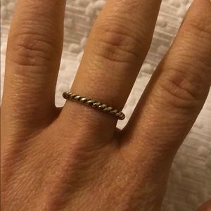 Tiffany & Co. sterling silver ring